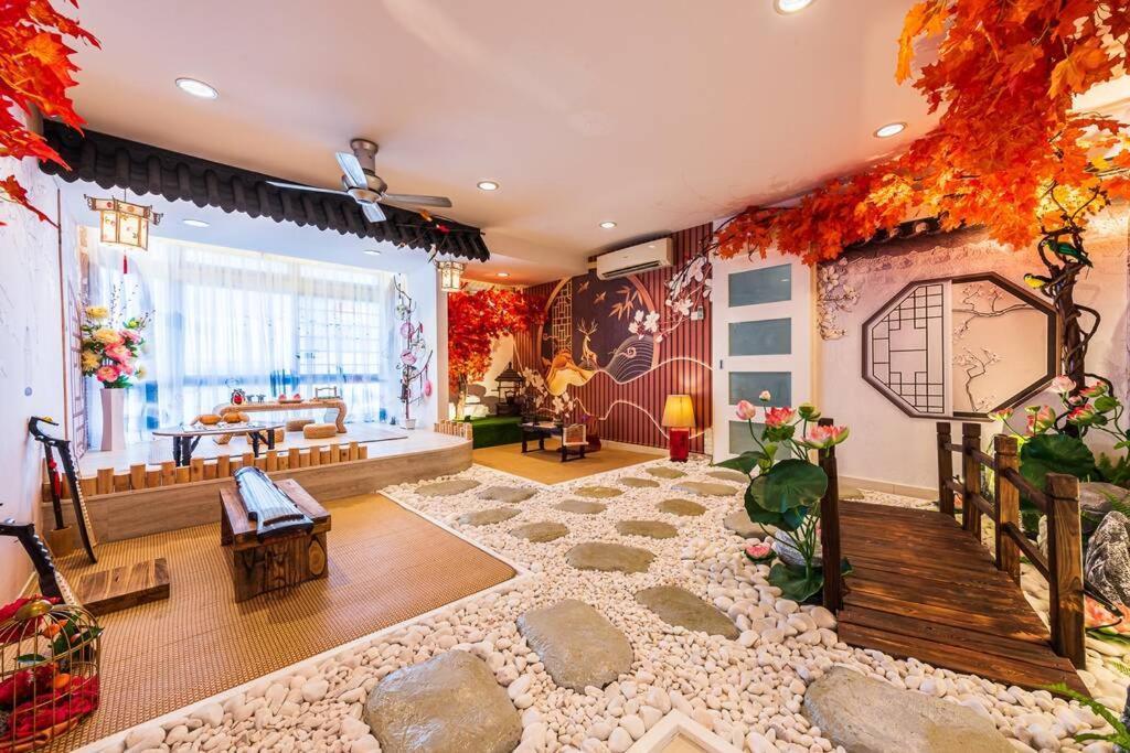 Apartamento Fahrenheit88 - China Theme Kuala Lumpur Bukit Bintang Exterior foto