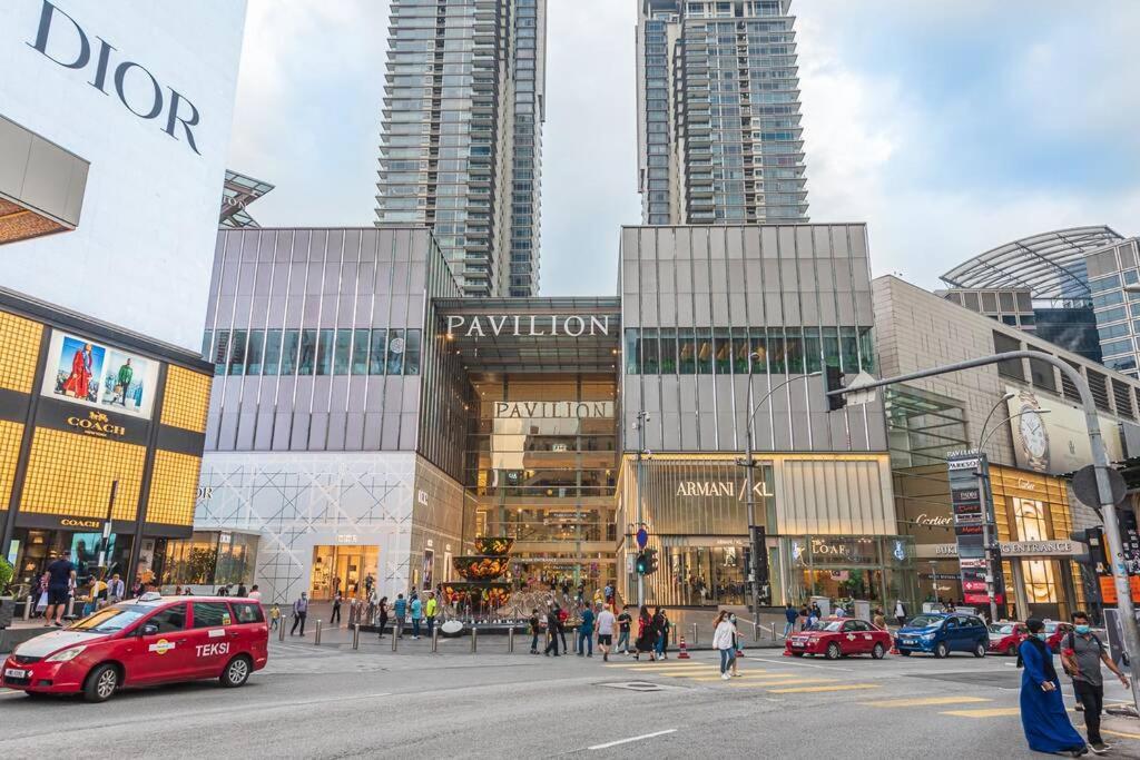 Apartamento Fahrenheit88 - China Theme Kuala Lumpur Bukit Bintang Exterior foto