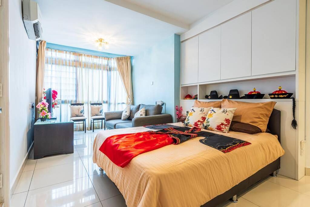 Apartamento Fahrenheit88 - China Theme Kuala Lumpur Bukit Bintang Exterior foto