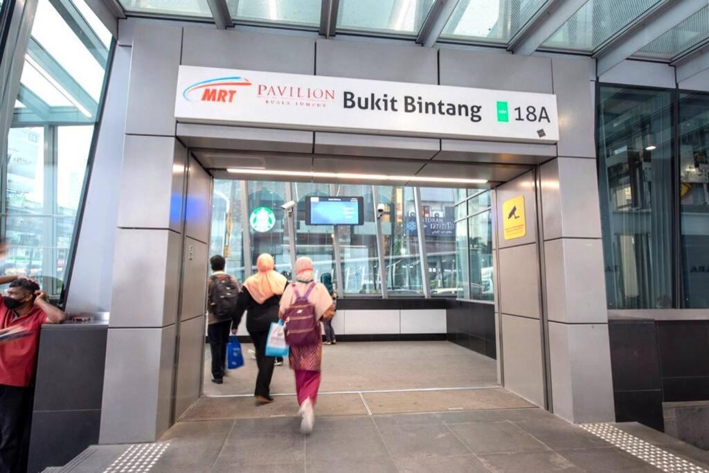 Apartamento Fahrenheit88 - China Theme Kuala Lumpur Bukit Bintang Exterior foto