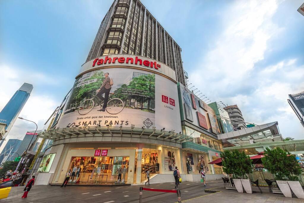 Apartamento Fahrenheit88 - China Theme Kuala Lumpur Bukit Bintang Exterior foto